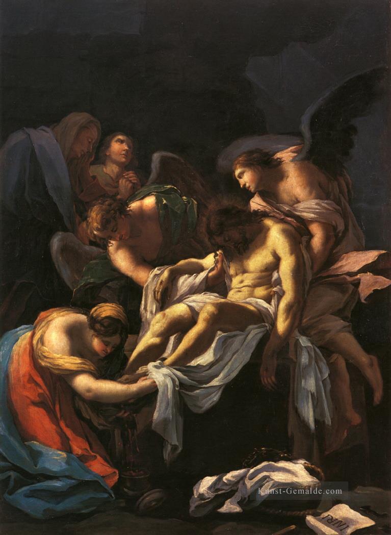 Die Grablegung Christi Francisco de Goya Ölgemälde